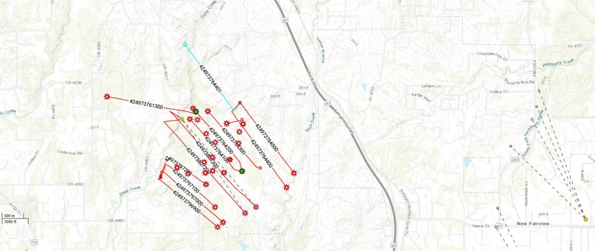 Wise TX Mineral Rights Over 9,500/Month in Royalty