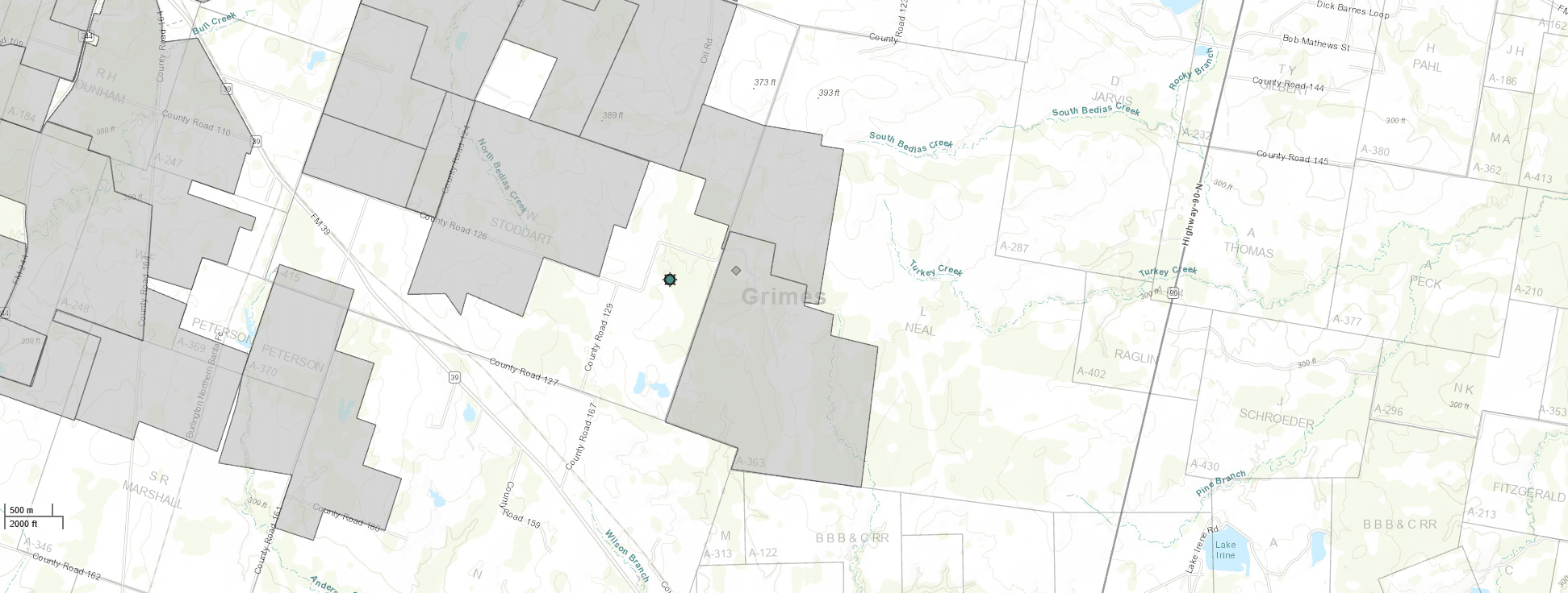 DI Map - Landtrac Unit