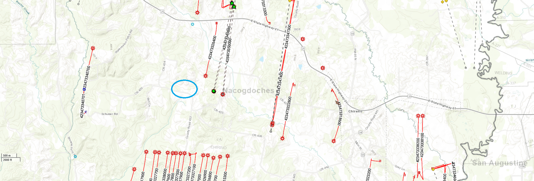 DI Map - Ownership Location