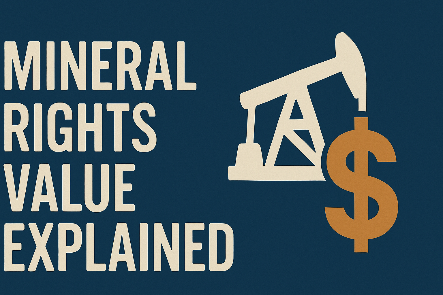 Mineral Rights Value Explained Mineral Rights Value Explained