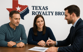 Texas Royalty Brokers - Free Consultation