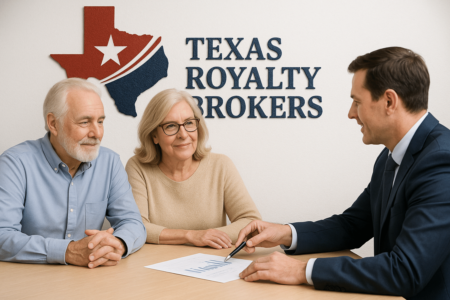 Texas Royalty Brokers - Free Consultation