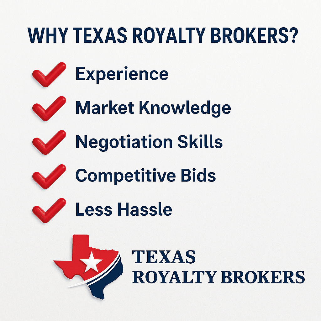 Why Texas Royalty Brokers Why Texas Royalty Brokers