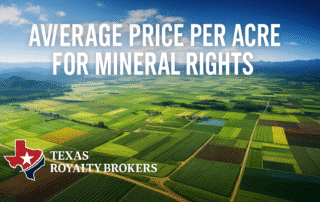 Average Price Per Acre for Mineral Rights