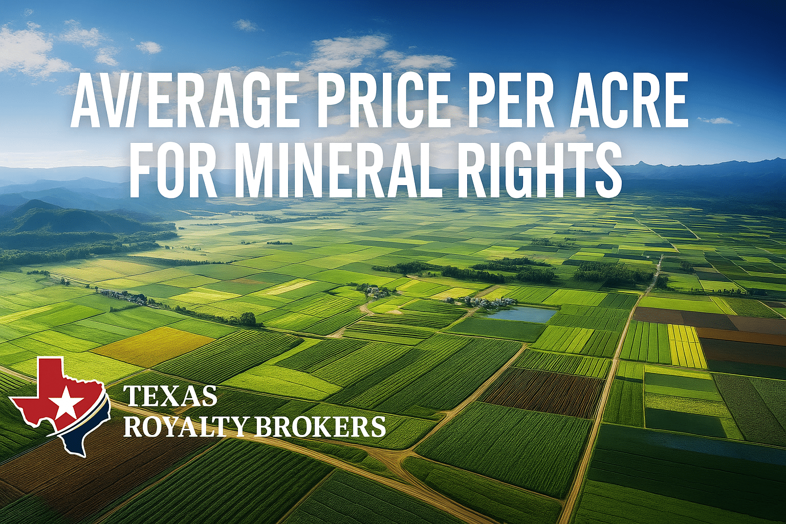 Average Price Per Acre for Mineral Rights