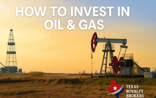 How to Invest in Oil and Gas