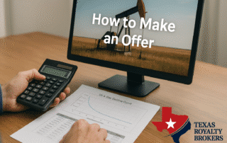 How to Make an Offer to Buy Mineral Rights