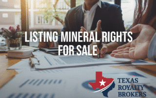 Listing Mineral Rights for Sale