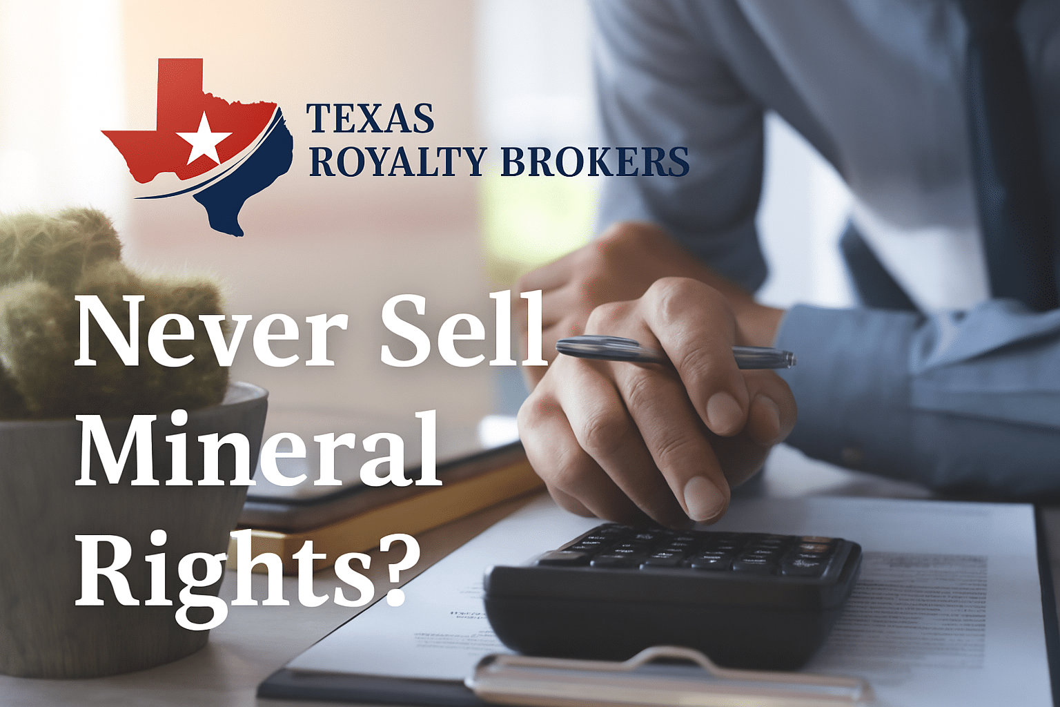 Never Sell Mineral Rights