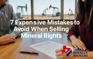 7 Expensive Mistakes to Avoid when Selling Mineral Rights