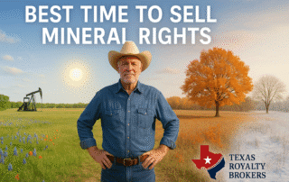 Best Time to Sell Mineral Rights
