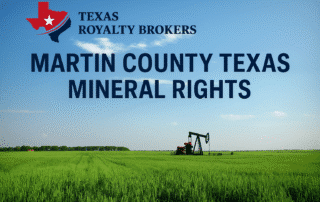 Martin County Texas Mineral Rights
