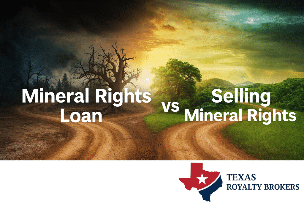 Mineral Rights Loan Vs Selling Mineral Rights
