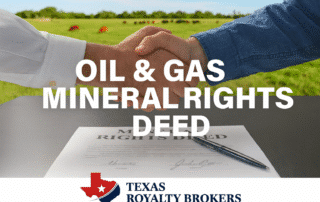 Oil and Gas Mineral Rights Deed