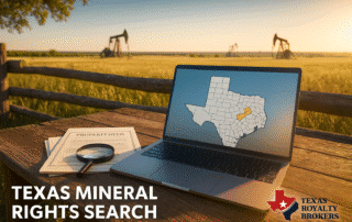 Texas Mineral Rights Search
