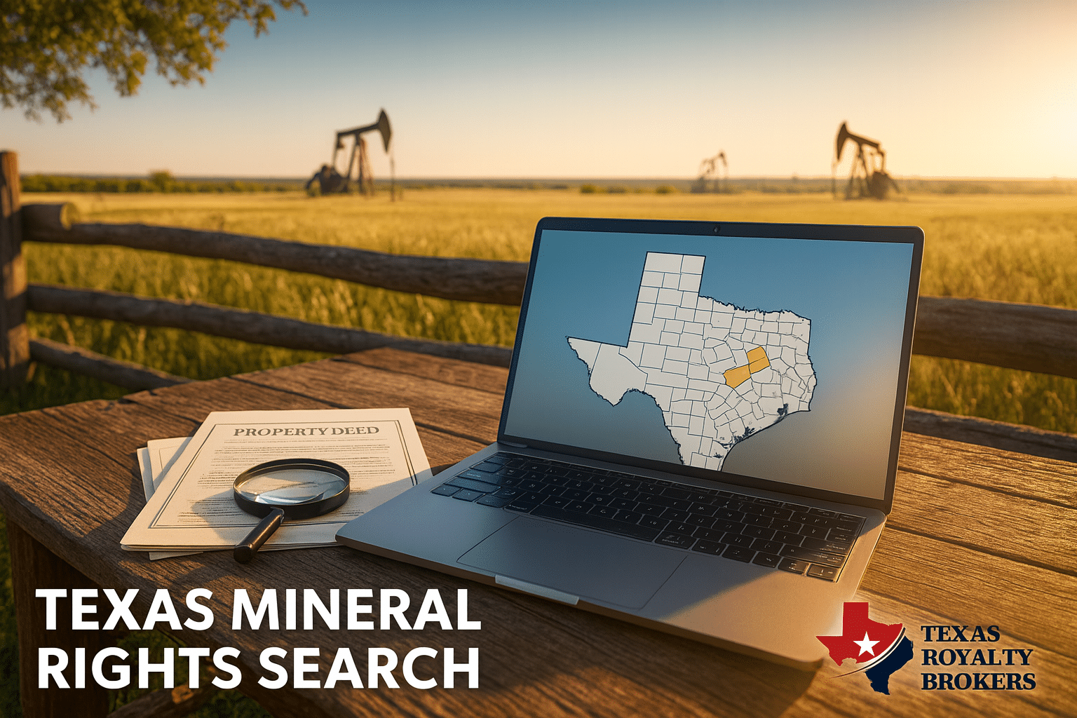 Texas Mineral Rights Search