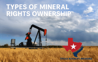Types of Mineral Rights Ownership