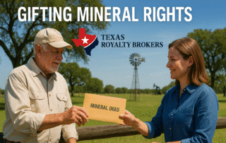 Gifting Mineral Rights