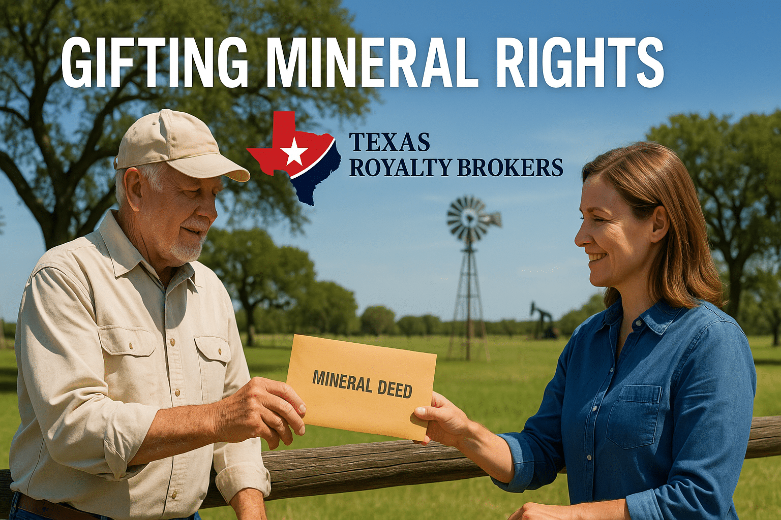 Gifting Mineral Rights