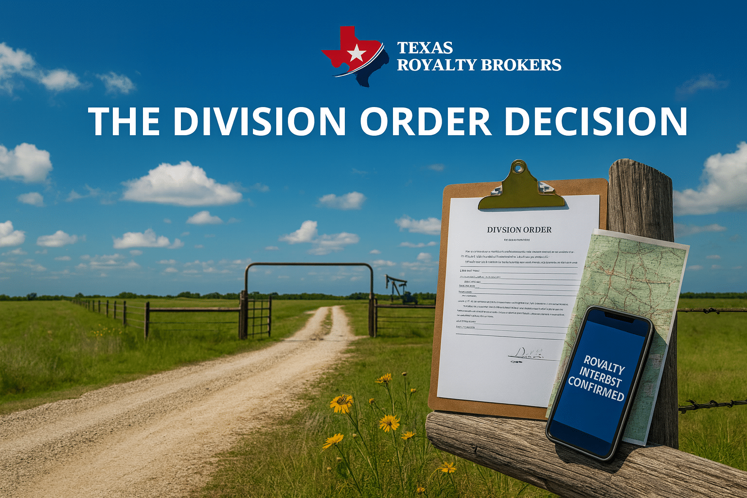 The Division Order Decision