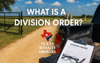 What is a Division Order