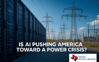 AI Pushing America Toward Power Crises