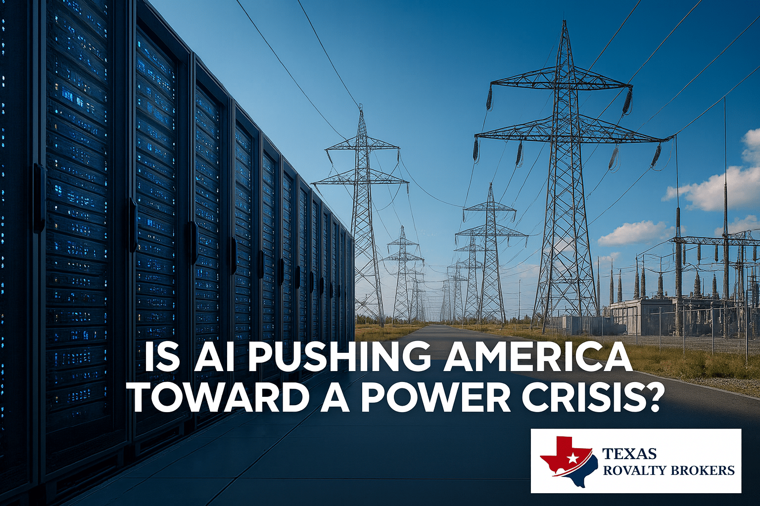 AI Pushing America Toward Power Crises