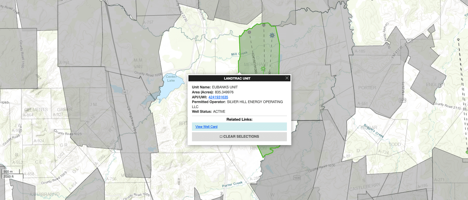 DI Map - Landtrac