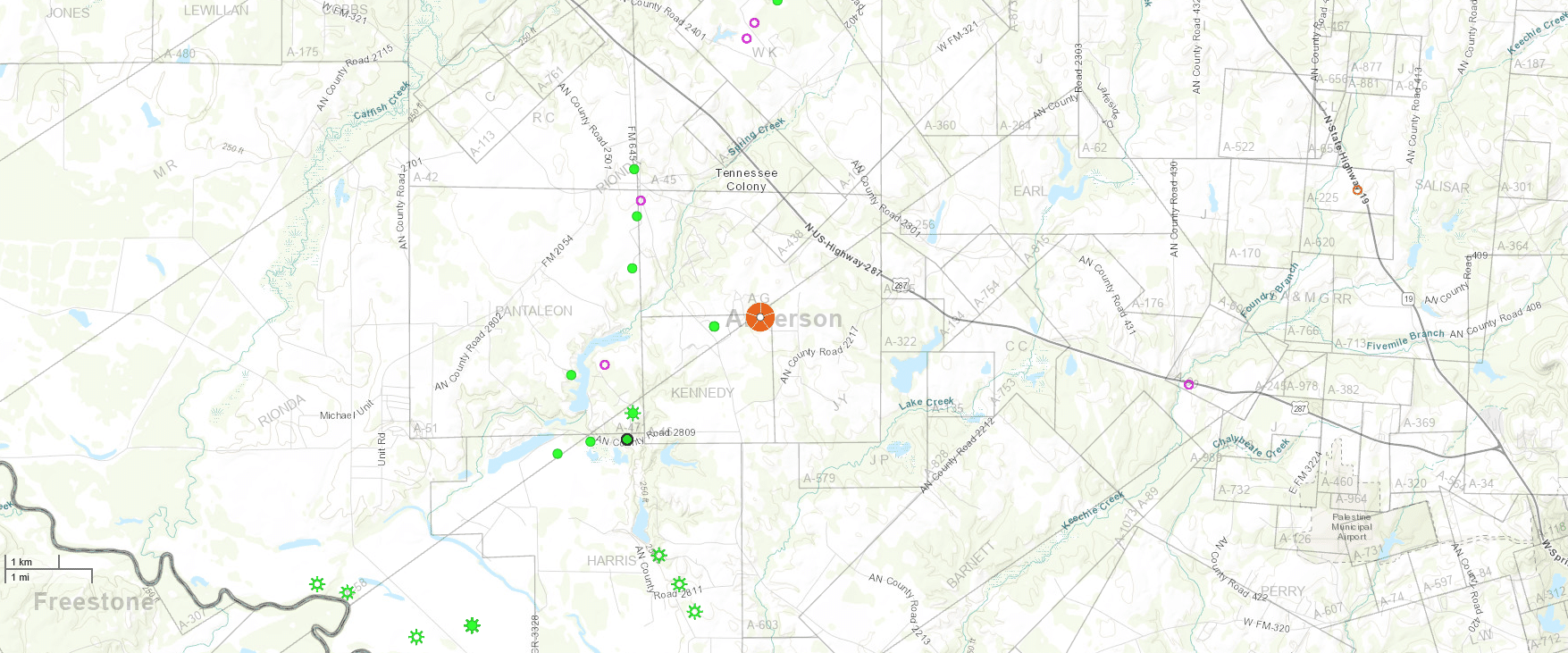 DI Map - Zoomed In