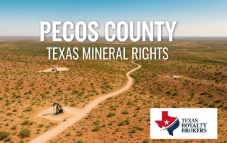 Pecos County Texas Mineral Rights