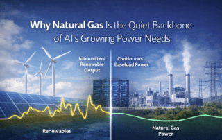 Why Natural Gas is the Quiet Backbone of AI's Growing Power Needs