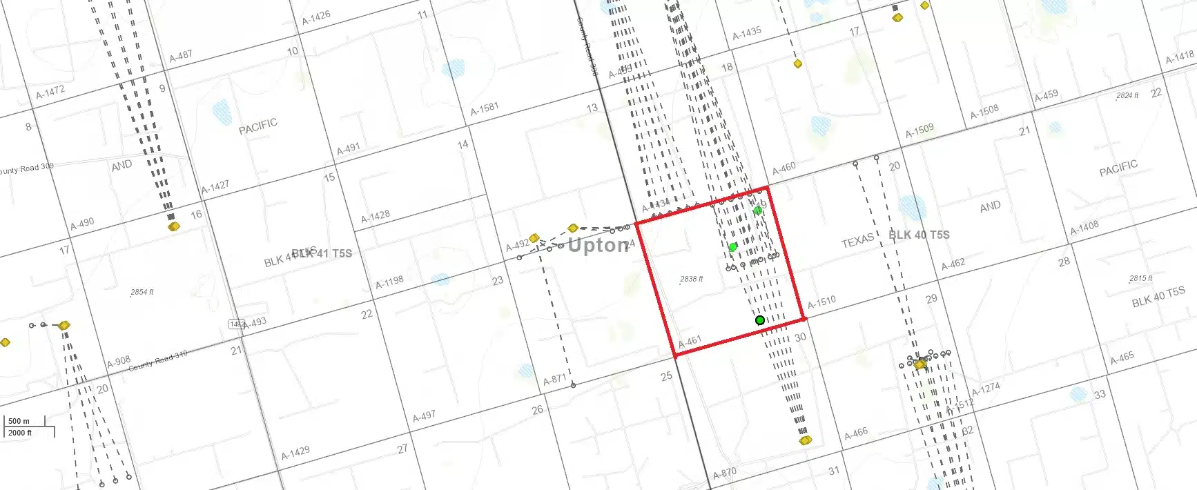 DI Map - Section 19