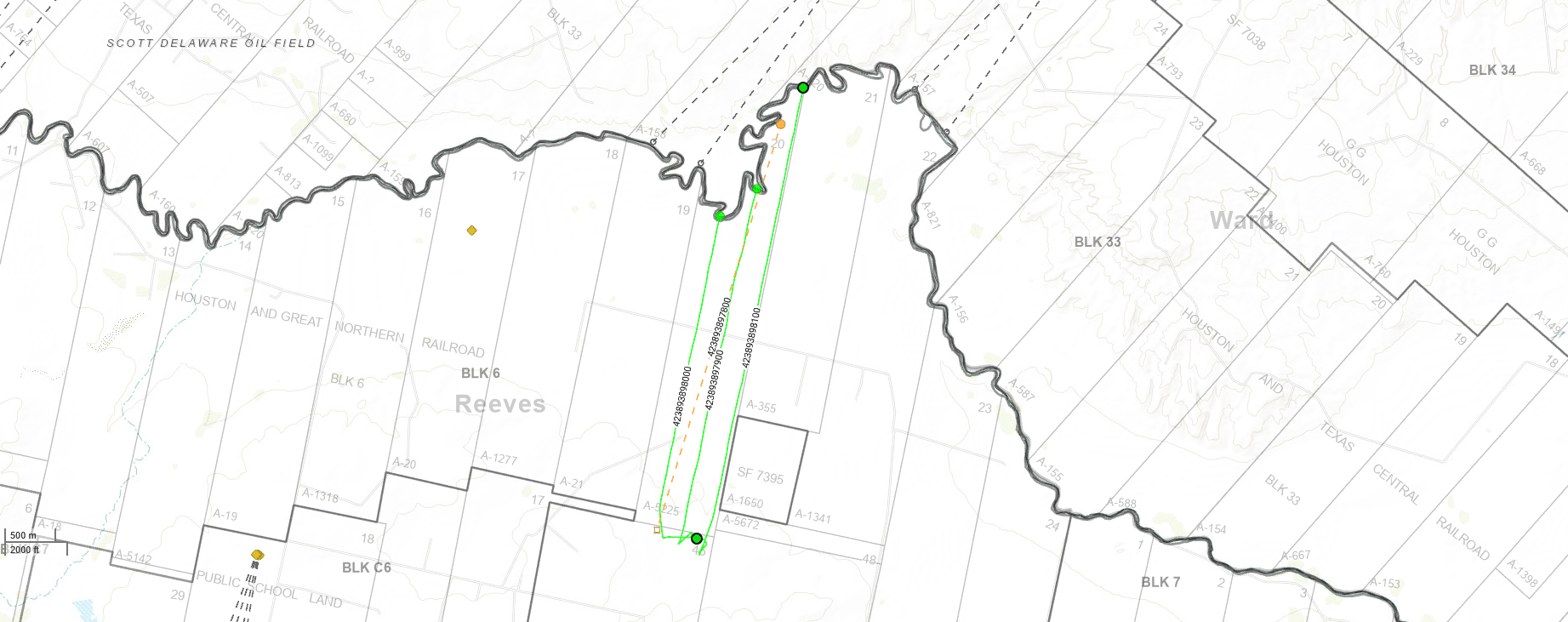 DI Map - Zoomed In