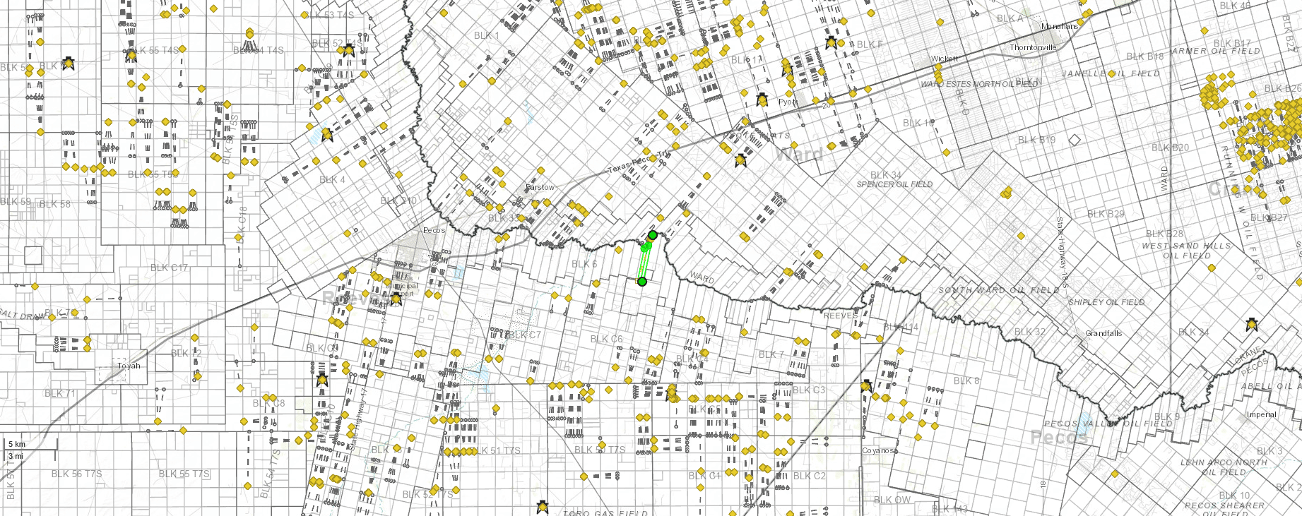 DI Map - Zoomed Out