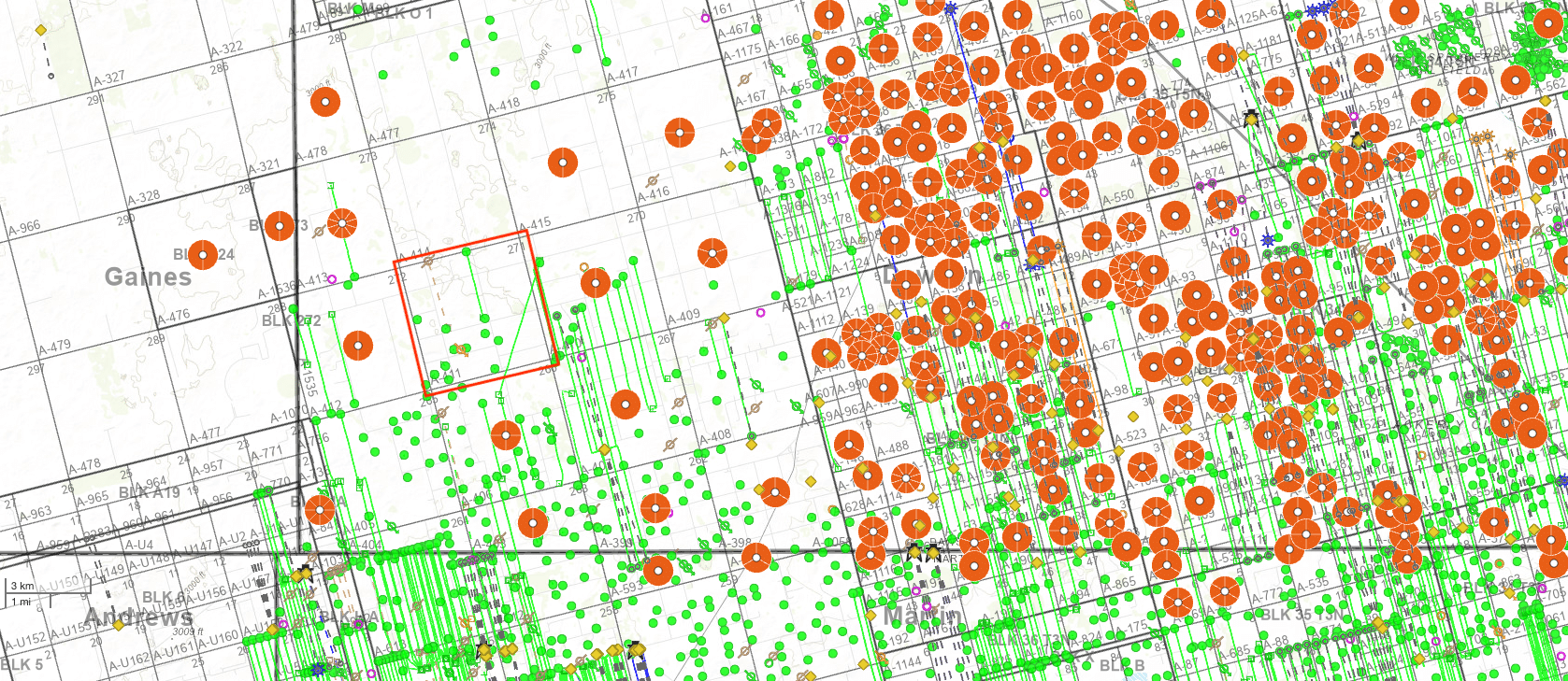 DI Map - Leasing in last 2 years