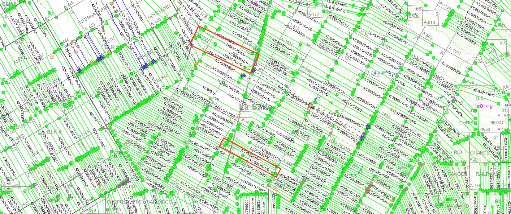 DI Map - All Wells