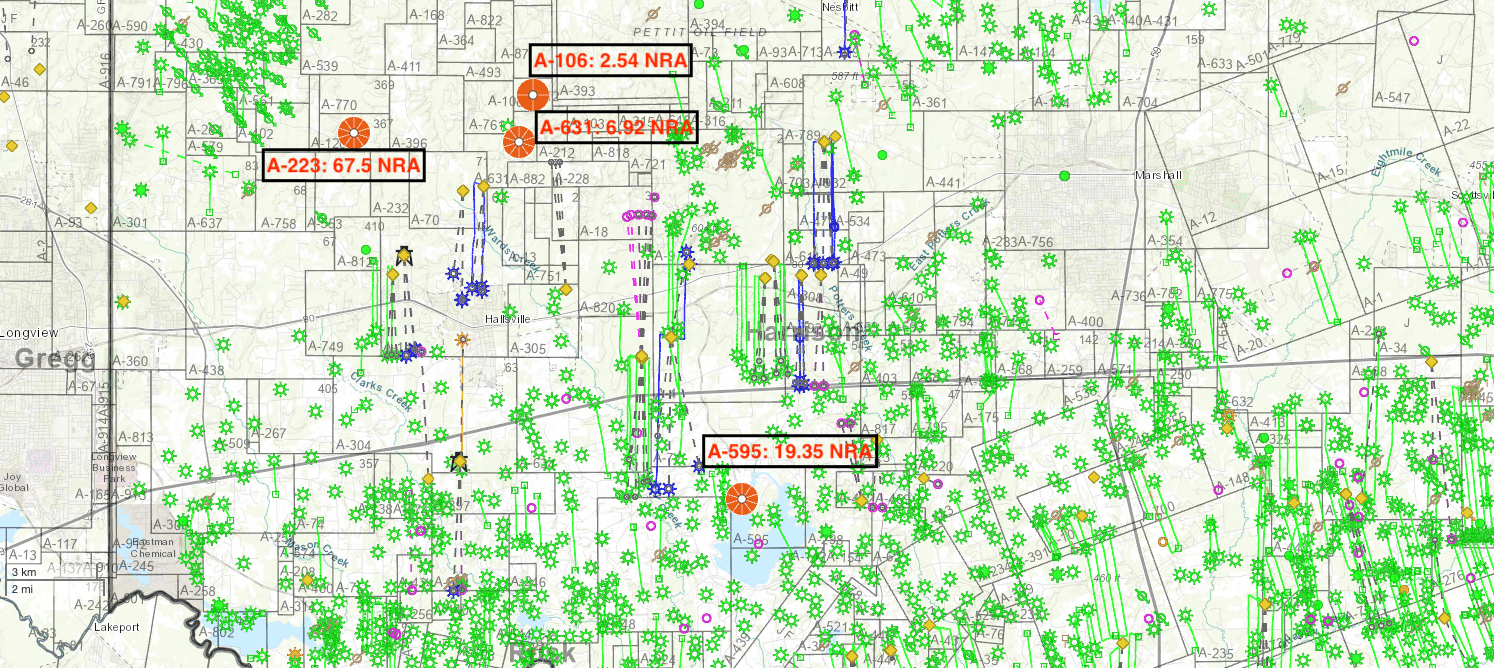 DI Map - Zoomed In