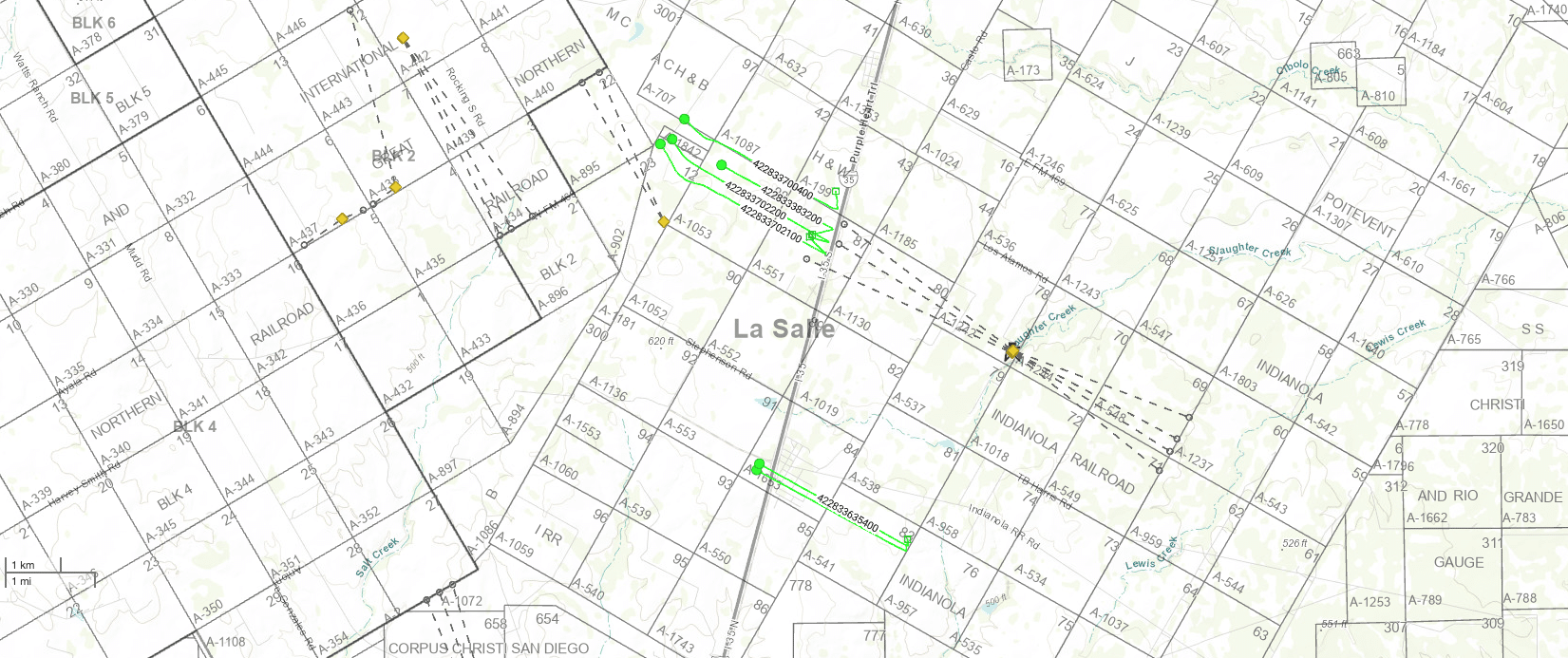 DI Map - Zoomed In