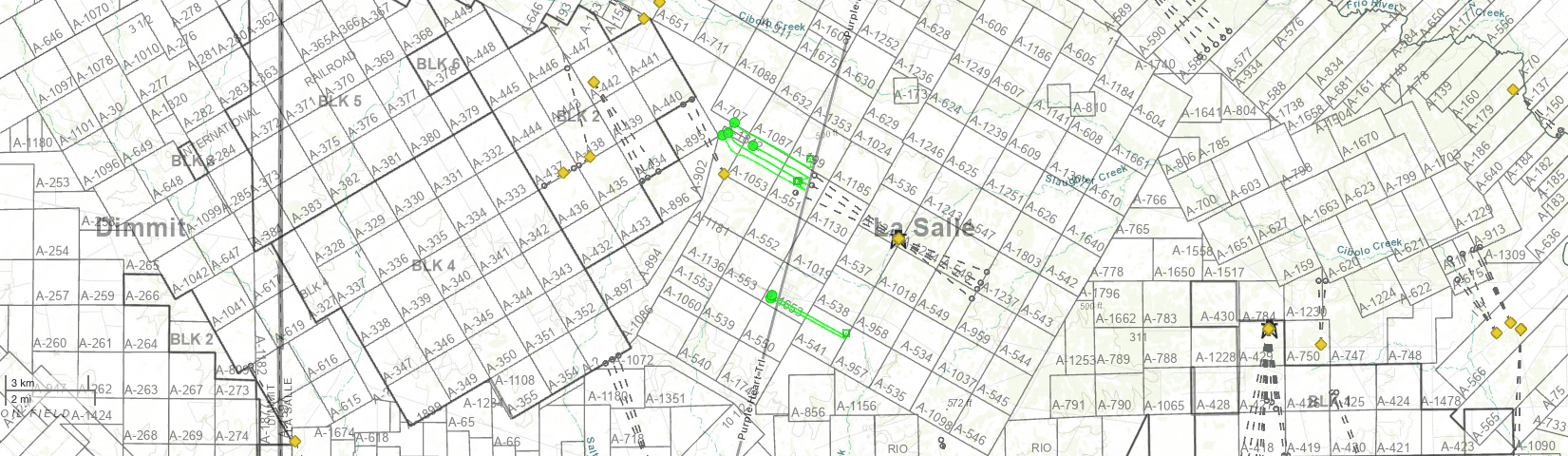 DI Map - Zoomed Out
