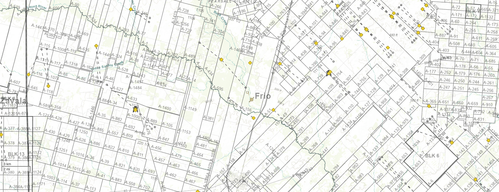 DI Map - Toepperwein Jones Unit