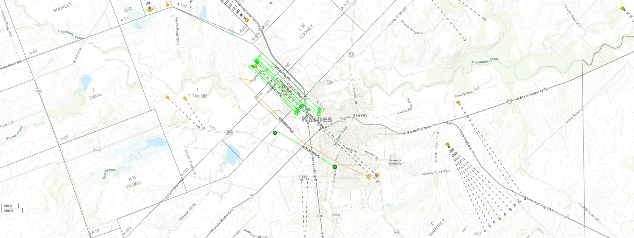 DI Map - Zoomed In