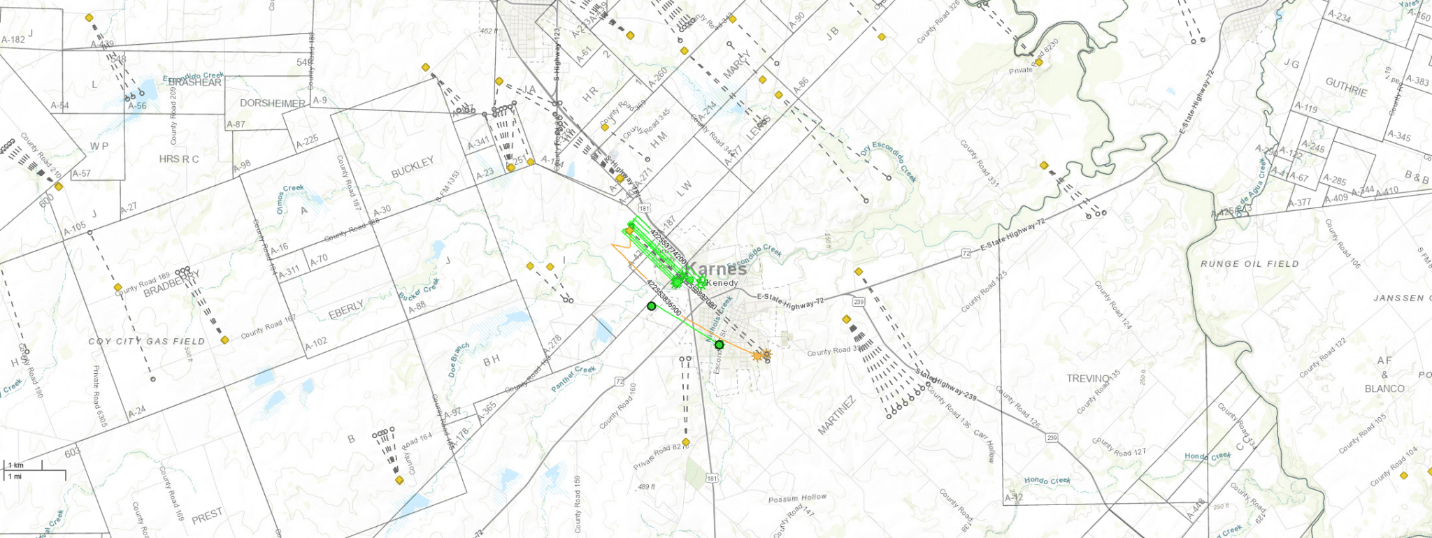 DI Map - Zoomed Out